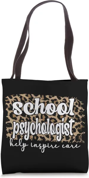 Best School Psychologist School Psychology Tote Bag