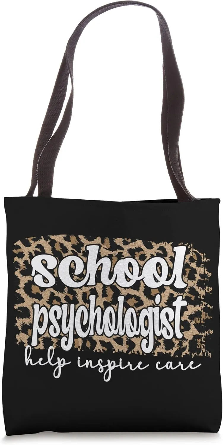 Best School Psychologist School Psychology Tote Bag
