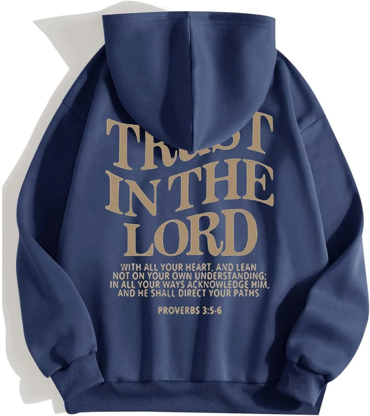 Bible Verse for Women Faith Over Fear Hoodie Fashion Shirt Christian Graphic Hoodies Pull Over Love Like Jesus Spirit