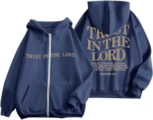 Bible Verse for Women Faith Over Fear Hoodie Fashion Shirt Christian Graphic Hoodies Pull Over Love Like Jesus Spirit