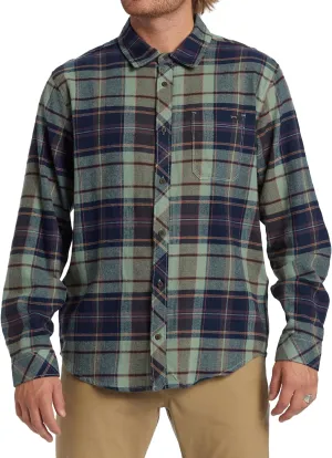 Billabong Men's Coastline Long Sleeve Flannel Shirt