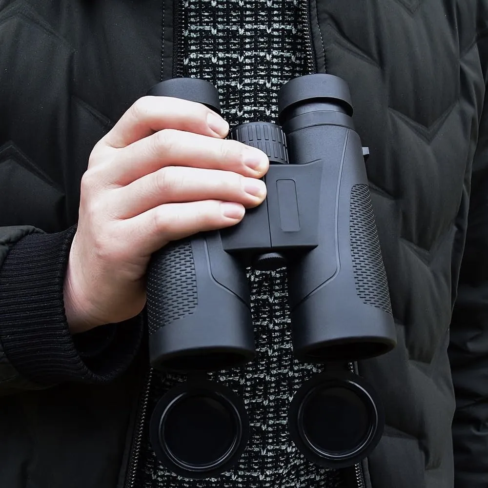 Birdwatching Outdoor Equipment Photography Telescope with 12 × 42 Binocular Telescope