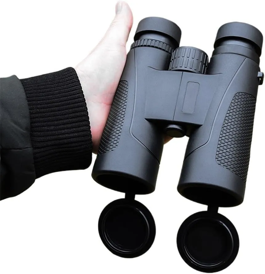 Birdwatching Outdoor Equipment Photography Telescope with 12 × 42 Binocular Telescope