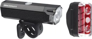 Blackburn Dayblazer Front and Rear Bike Light Set (1000 Lumens Front, 65 Lumens Rear)