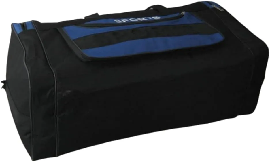 Blank Duffle Bag Duffel Bag Travel Size Sports Durable Gym Bag (blue, 23 inch)