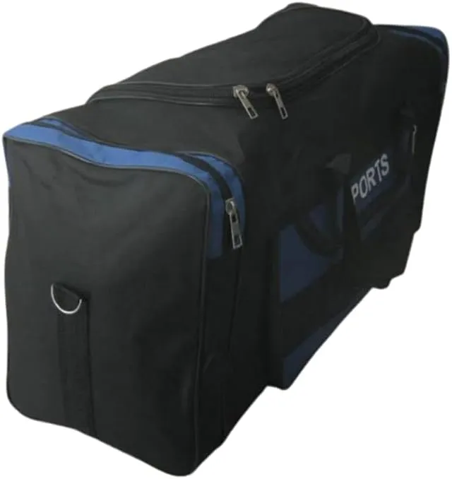 Blank Duffle Bag Duffel Bag Travel Size Sports Durable Gym Bag (blue, 23 inch)