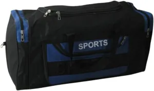 Blank Duffle Bag Duffel Bag Travel Size Sports Durable Gym Bag (blue, 23 inch)
