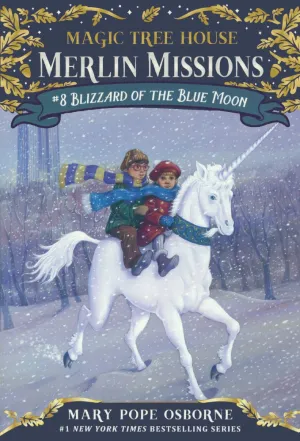 Blizzard Of The Blue Moon (Turtleback School & Library Binding Edition) (Magic Tree House) Library Binding – Illustrated, December 26, 2007
