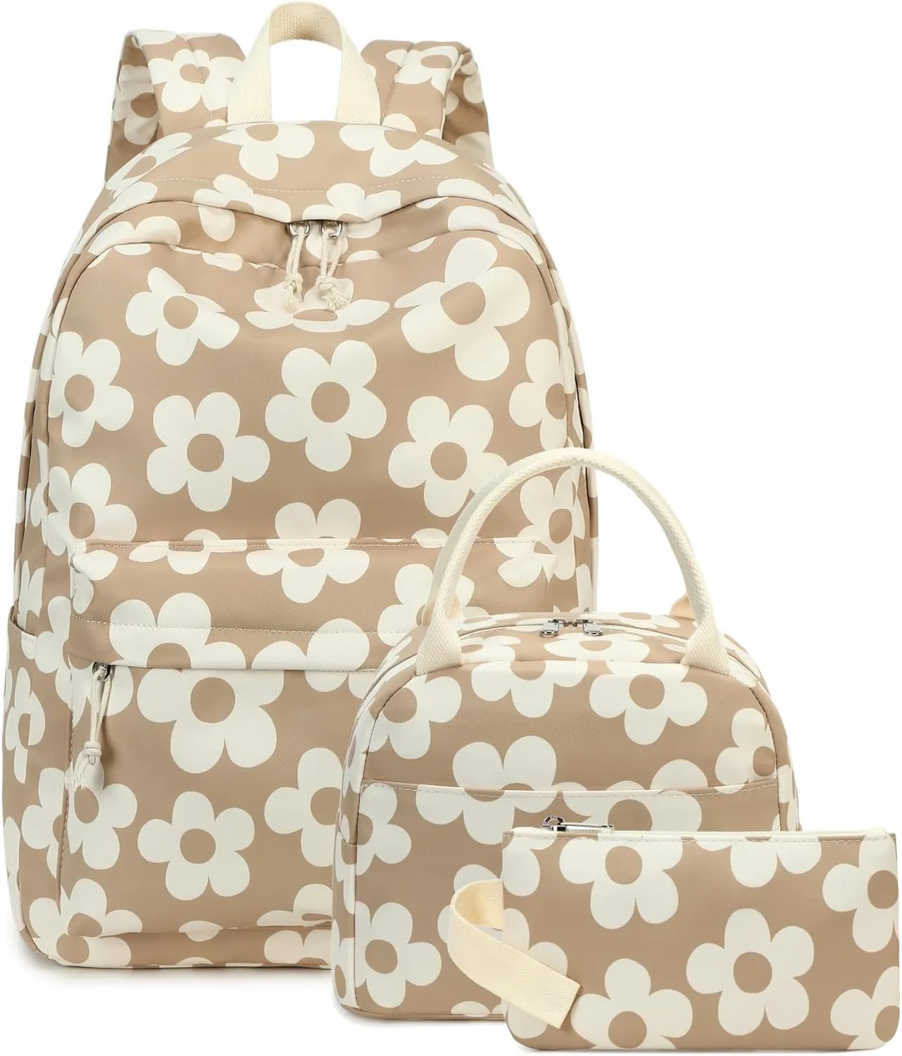 Bluboon School Backpack Teens Girls Boys Kids School Book Bags with Lunch Box Pencil Bag