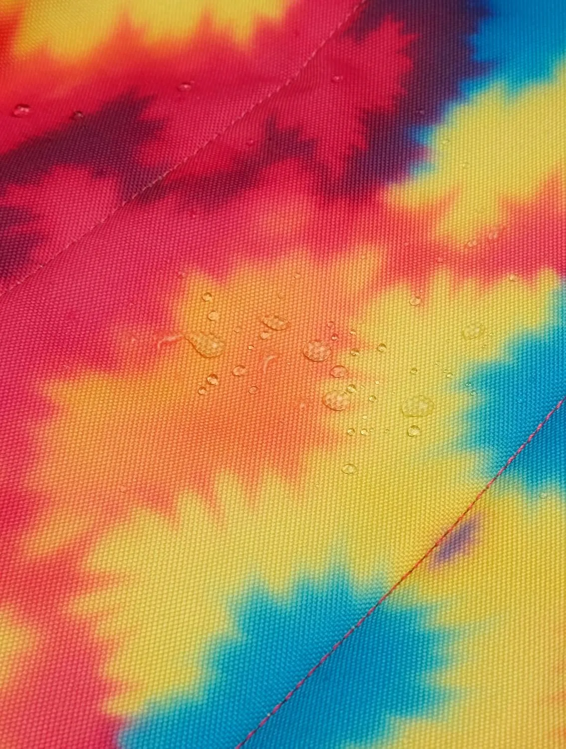 BLUEFAIRY Tie-Dye Backpack for Girls Middle School Bookbag for Kids 18 Inch Childs Book Bag Teens Elementary School Back Pack with Laptop Compartment Side Pockets Buckles XL