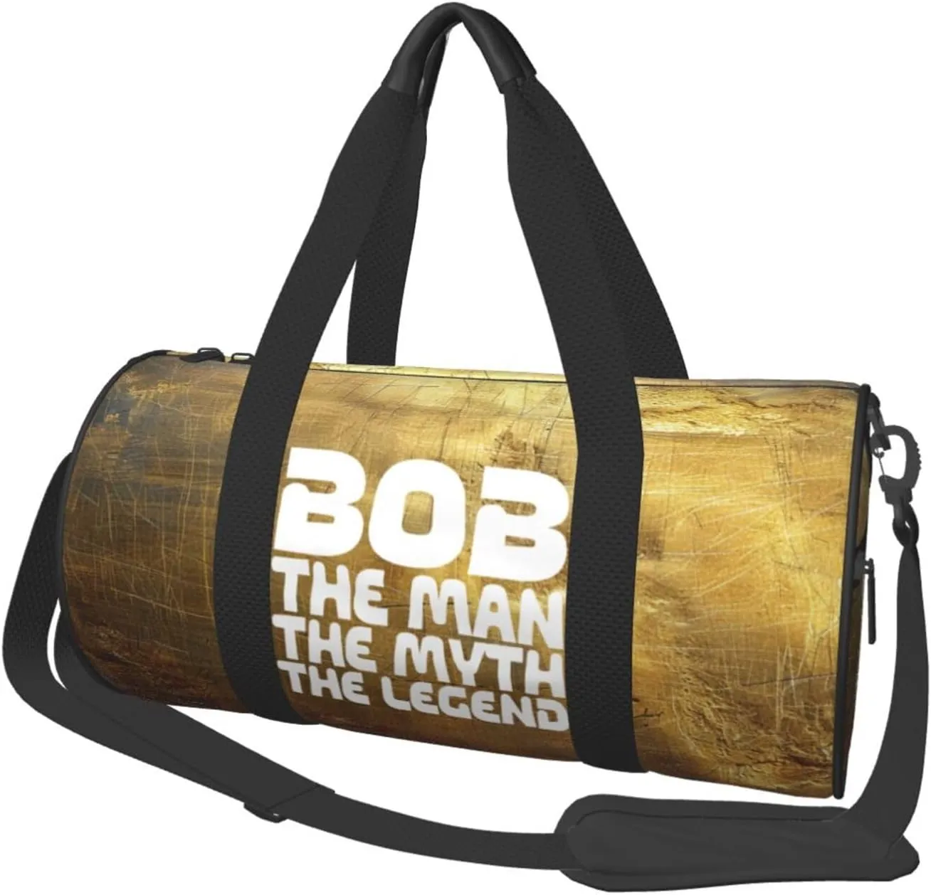 Bob The Man The Myth The Legend Duffel Bag Gym Bag Travel Sports Tote Large Foldable Beach Swim Yoga8