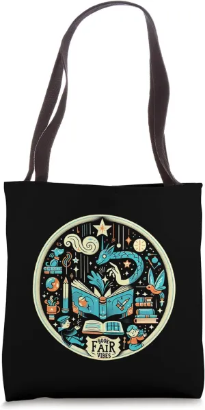Book Fair Vibes Reader Nostalgia |------ Tote Bag