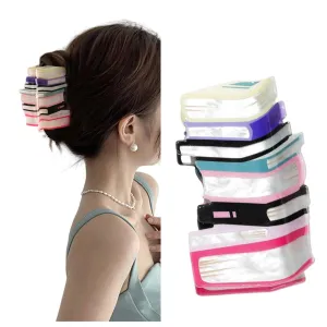 Book Hair Clips，Funny Women's Hair Clips，Hairpins Designed for Women Book Lovers ，A Cute Book Hair Clip Suitable for Sparse Hair Volume (Book Hair Clip-B)