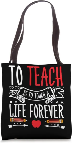 Book Reading Grammar English Teaching School Educator Tote Bag