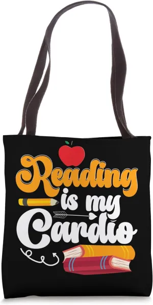 Book Reading Grammar English Teaching School Educator Tote Bag