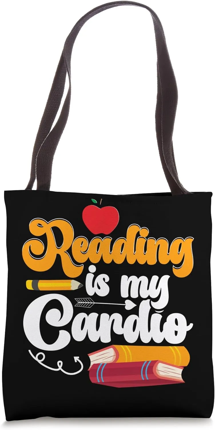 Book Reading Grammar English Teaching School Educator Tote Bag