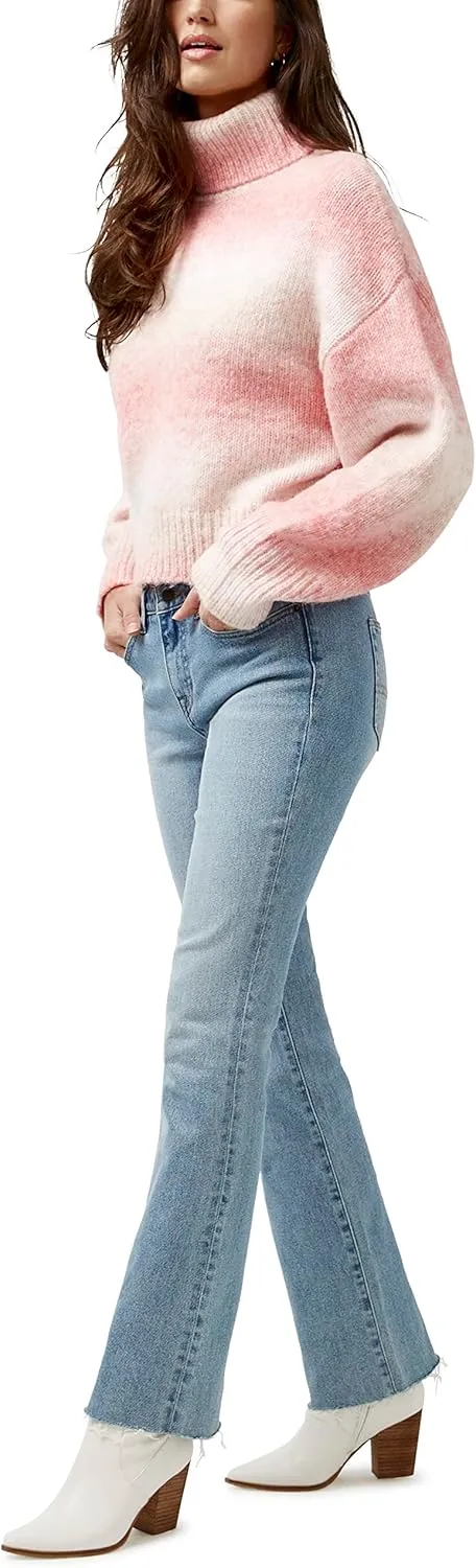 Buffalo David Bitton Women's Remi Ls Turtleneck