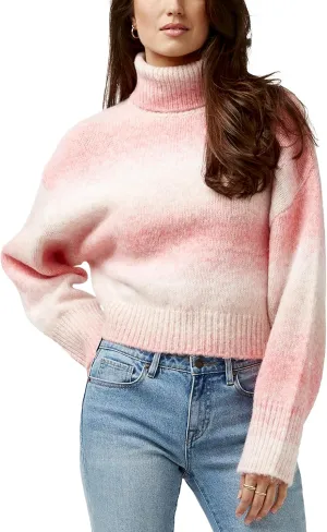 Buffalo David Bitton Women's Remi Ls Turtleneck