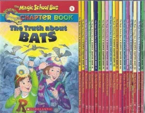 by Anne Capeci (Author), Rebecca Carmi (Author), Gail Herman (Author), Jennifer Johnston (Author), The Magic School Bus Chapter Book (20 Book Set)