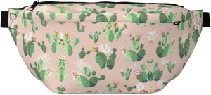 Cactus Pattern Multi-Purpose Fanny Pack and Crossbody Bag - High Capacity with Zipper Pockets, Ideal for Men and Women