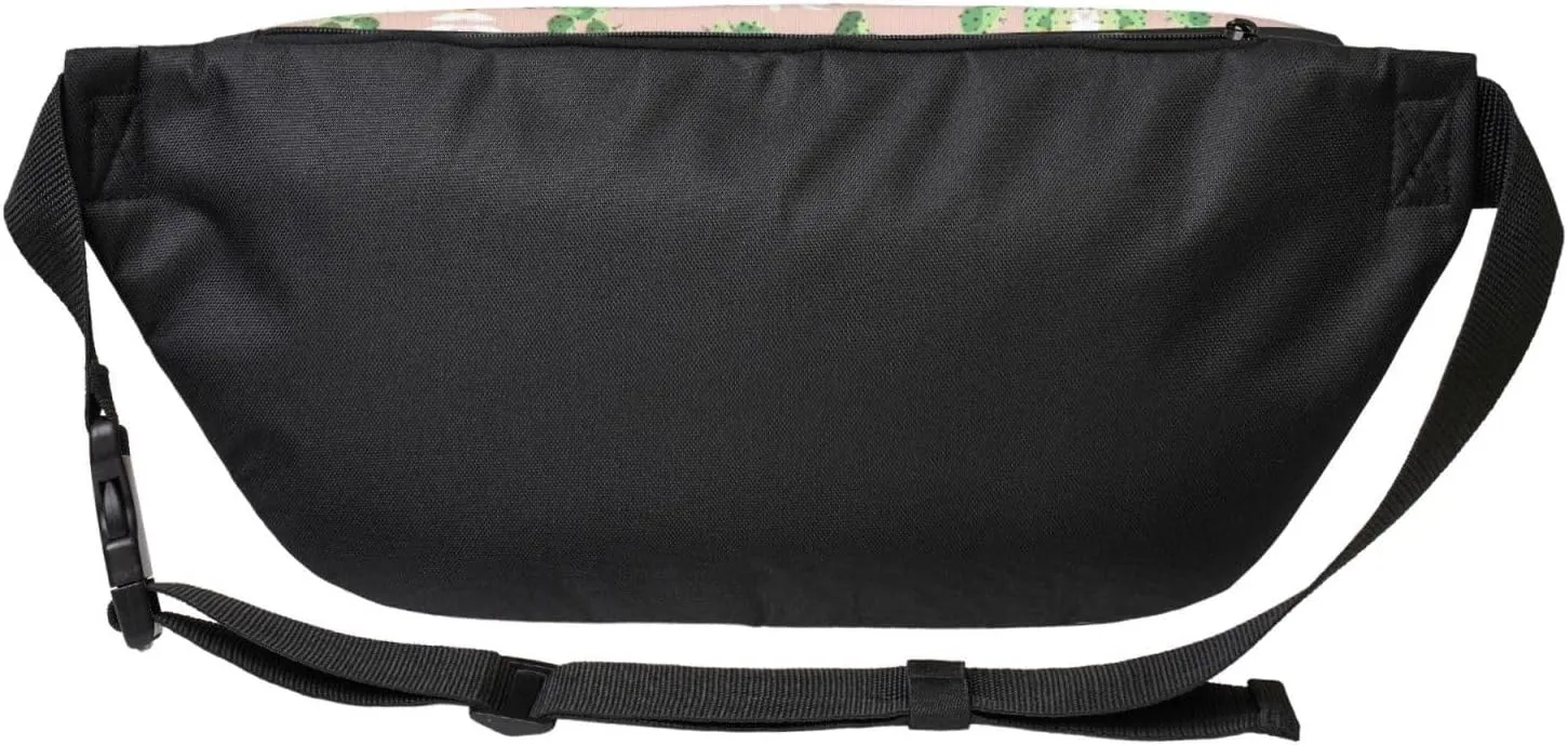 Cactus Pattern Multi-Purpose Fanny Pack and Crossbody Bag - High Capacity with Zipper Pockets, Ideal for Men and Women