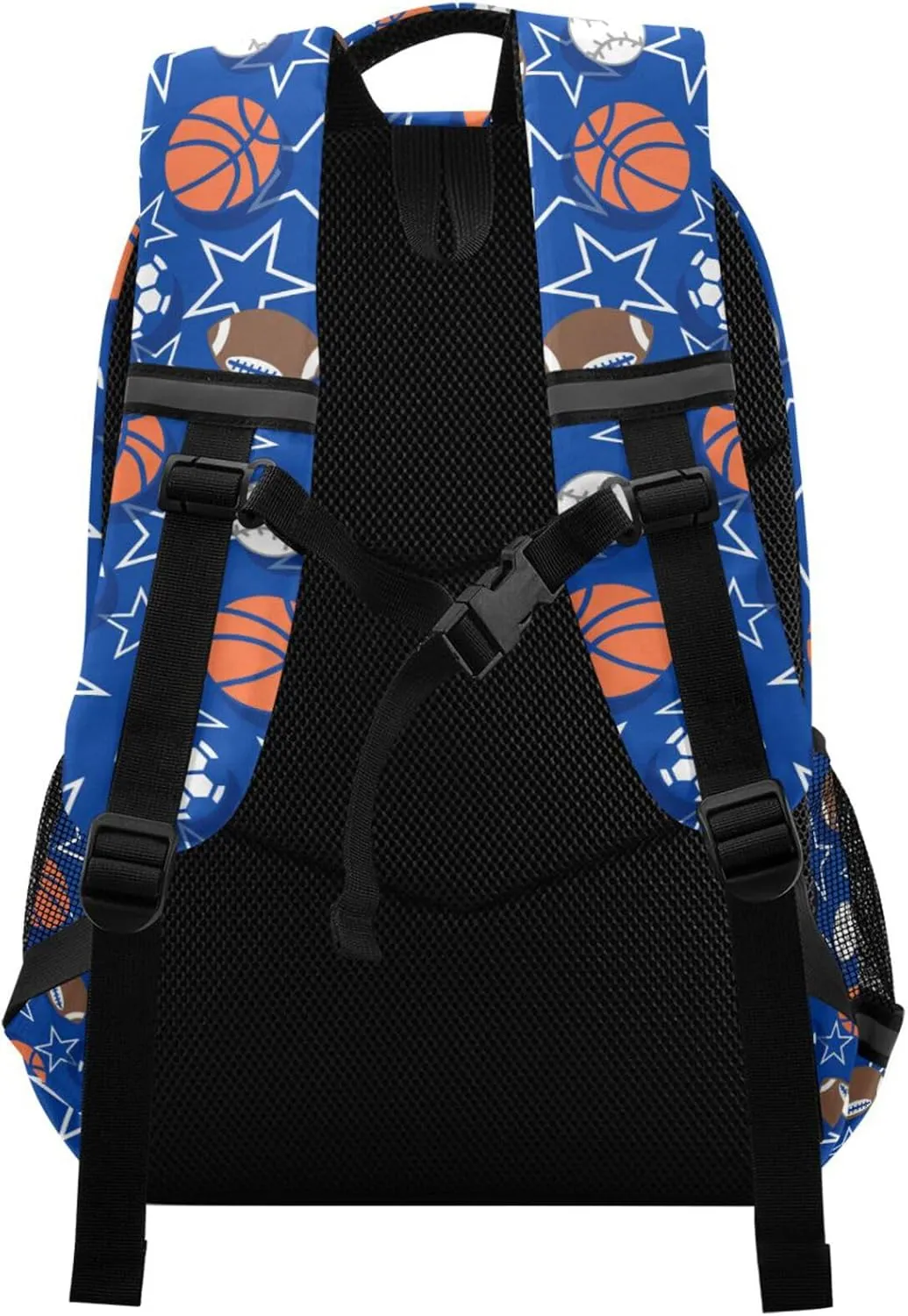 Caikeny Football Kids Backpack Daypack Soccer College School Shoulder Bag Travel Laptop Backpack Book Bag for Kids