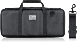 Cangshan 1023770 7-Piece Cut-Resistant Nylon Cutlery Knife Bag with Strap, Bag Only (CUTLERY NOT INCLUDED)