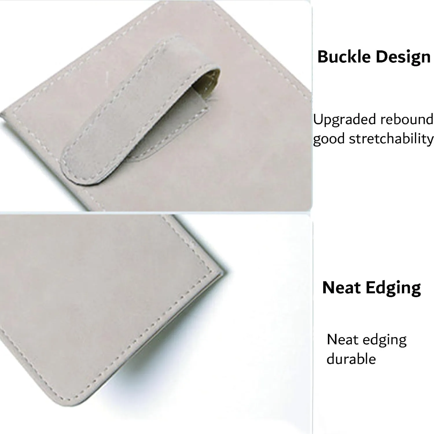 Car Sun Visor Extender for Mercedes-Benz C-Class Cabriolet W205 Facelift 2019-2023 UV Protection Anti-Glare Sun Blocker,Adjustable Stable Car Sun Visor Extension Clip,Beige-with Storage Bag