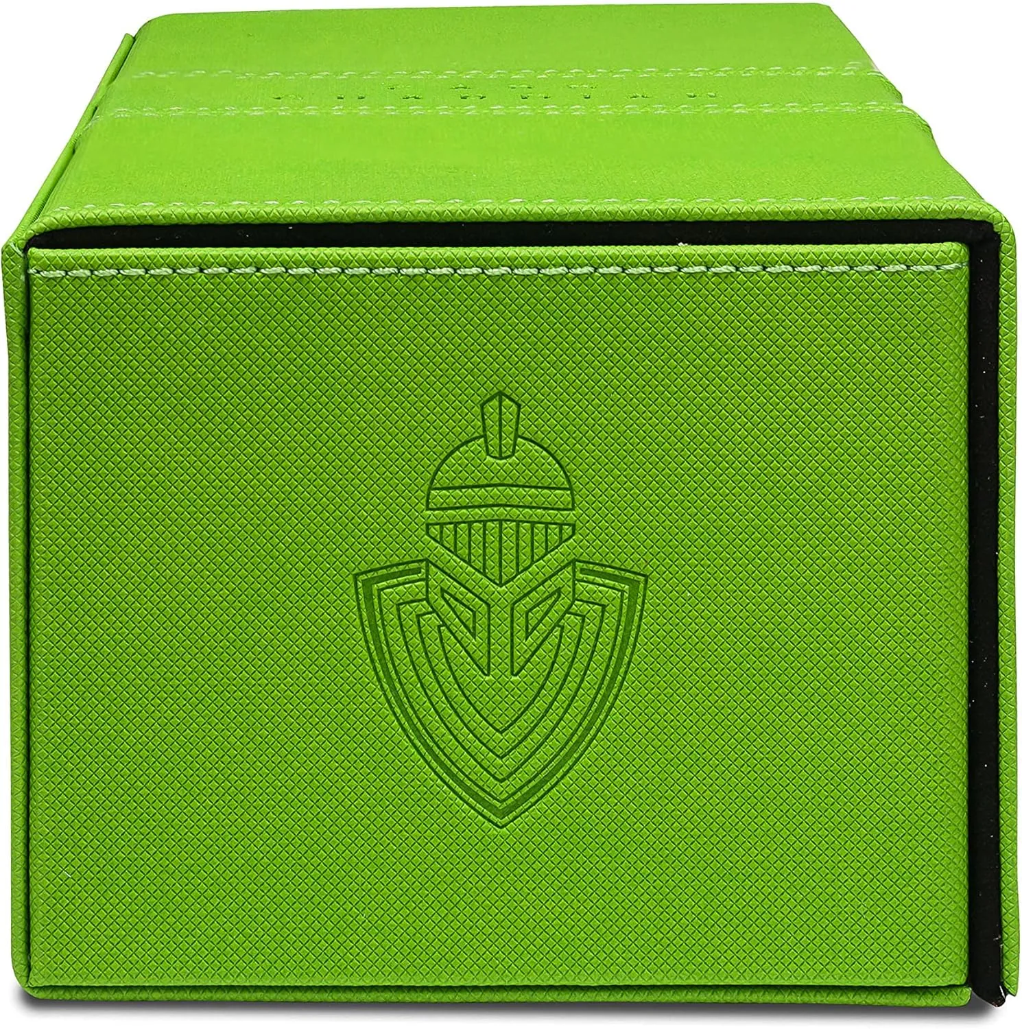 Card Guardian - Premium Double Deck Box (Lime Green) for 200  cards Trading Card Games TCG Perfect for Magic the gathering (MTG), Commander Deck, Yugioh Deck Box, Sports Card Storage Boxes