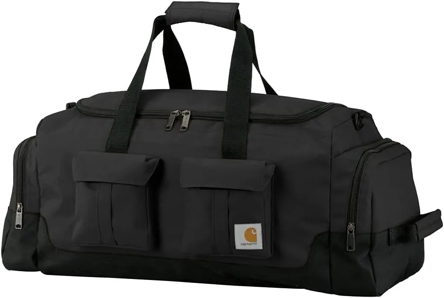 Carhartt 40l Utility Duffel, Heavy-Duty Bag for Jobsite, Gym, & Travel