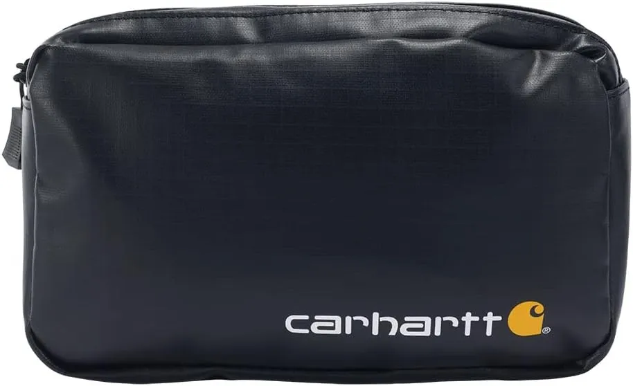 Carhartt Cargo Series Weatherproof Hook-N-Haul Utility Bag, Black