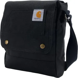 Carhartt, Durable, Adjustable Crossbody Bag With Flap Over Snap Closure