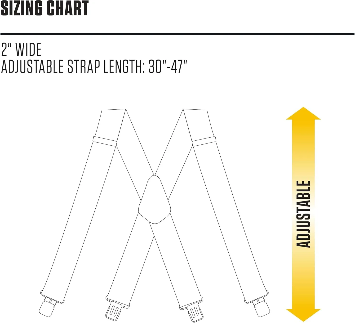 Carhartt Men's Utility Suspender