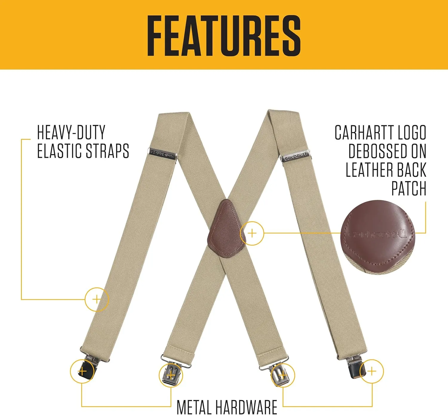 Carhartt Men's Utility Suspender
