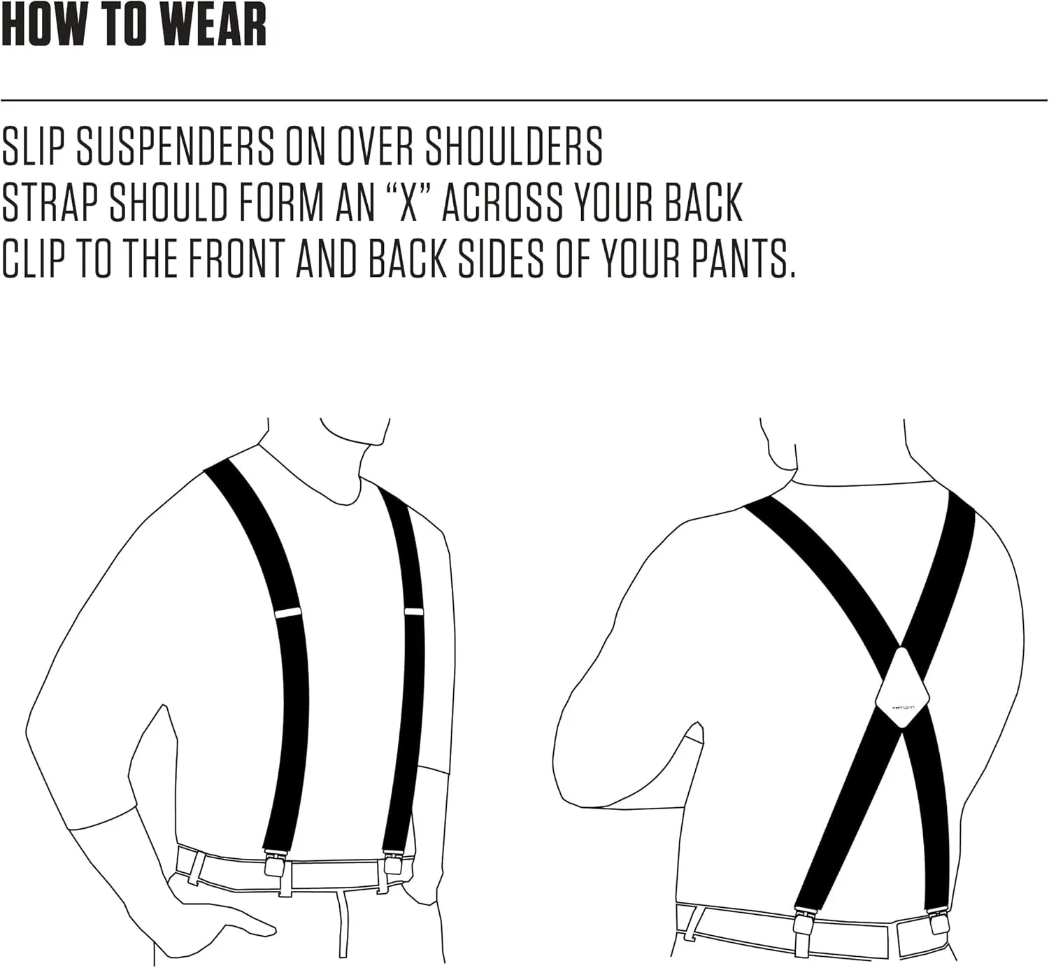 Carhartt Men's Utility Suspender