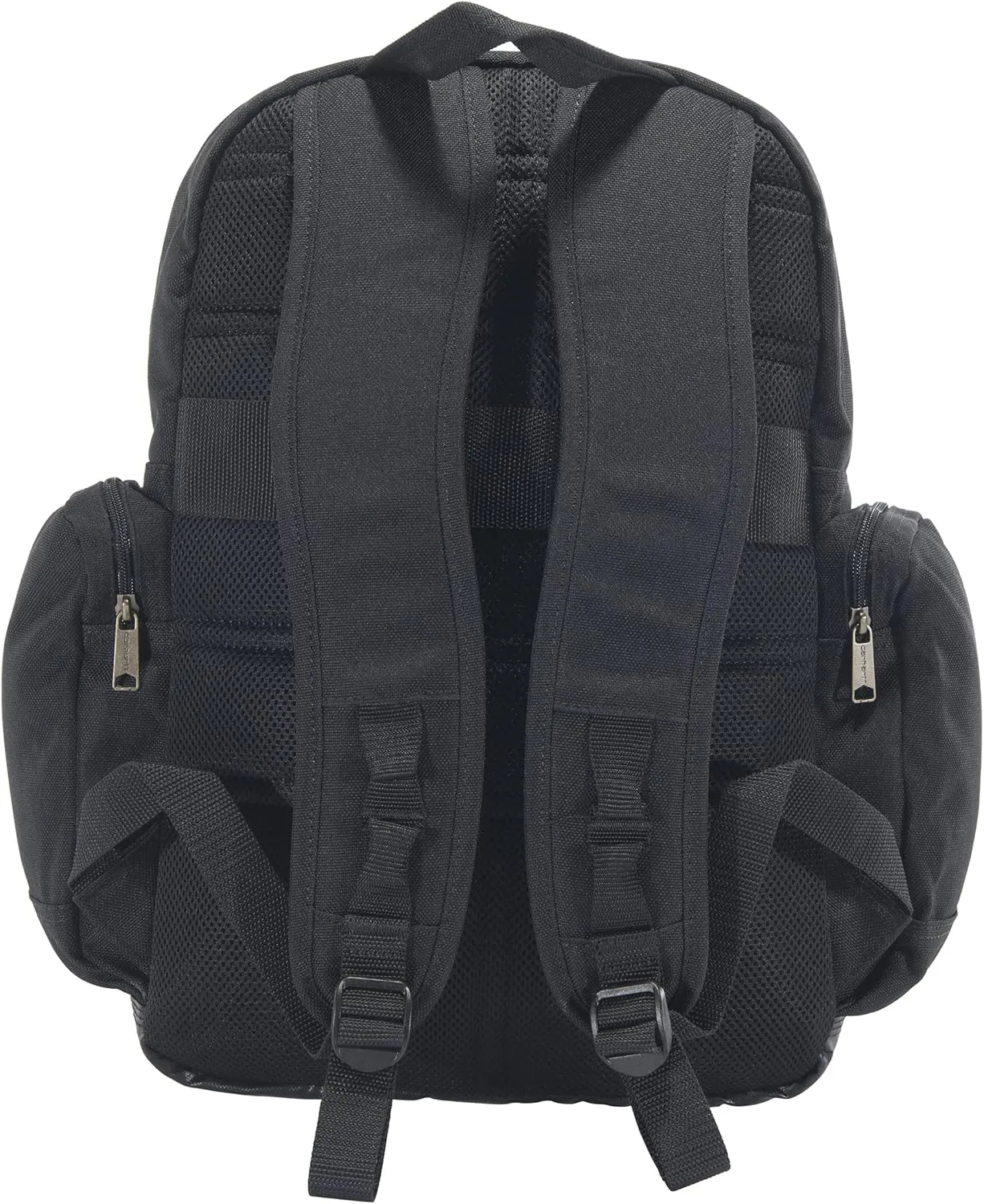 Carhartt Unisex Adult Force Pro Backpack with 17-Inch Laptop Sleeve and Portable Charger Compartment, Black, One Size