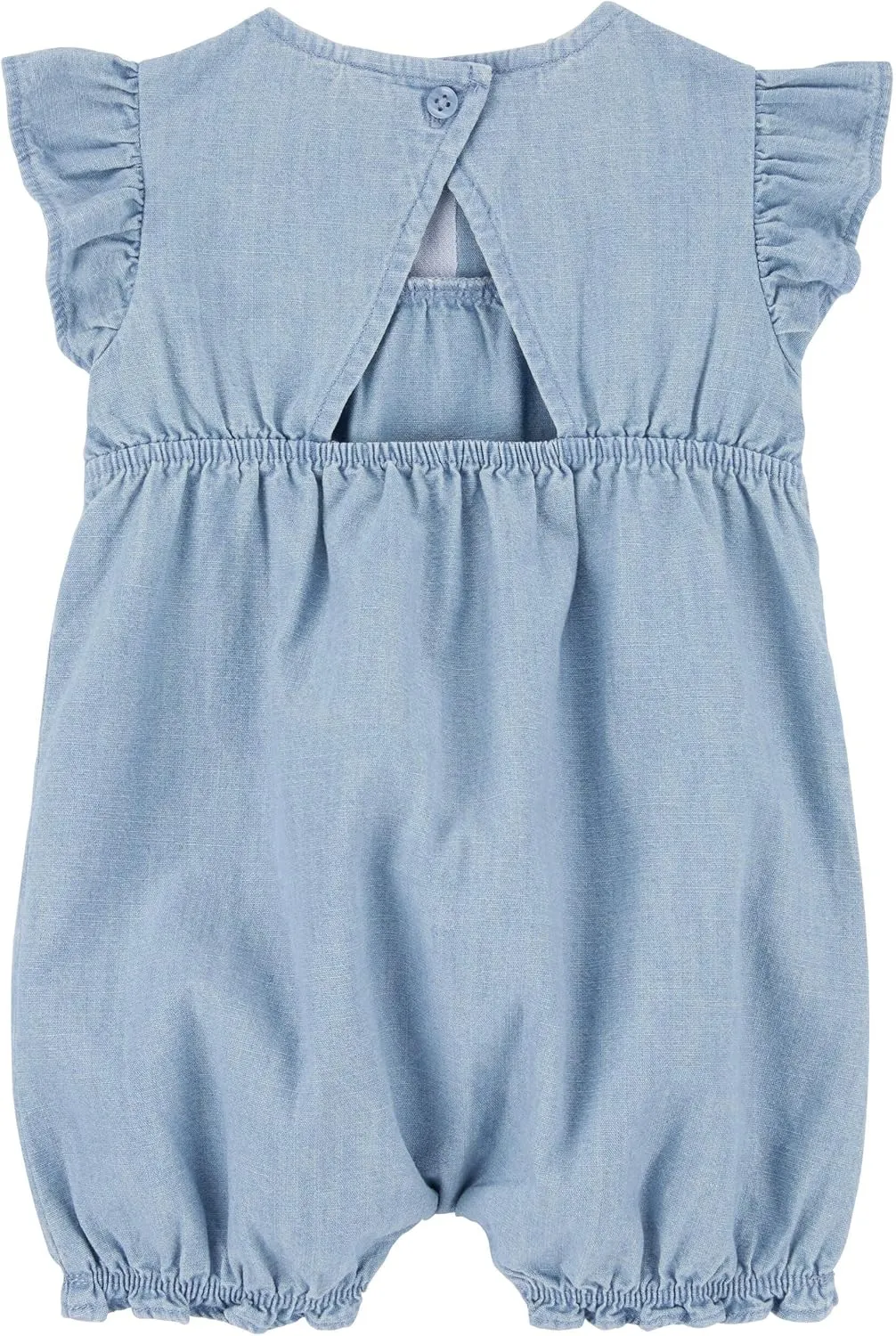 Carter's Baby Girls' Snap Up Cotton Romper
