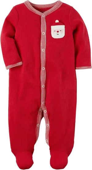 Carters Christmas SNP red Thermal