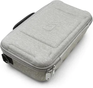 CASEMATIX CB Radio Case with Padded Interior Divider and Zipper Accessory Storage, Travel Case Only