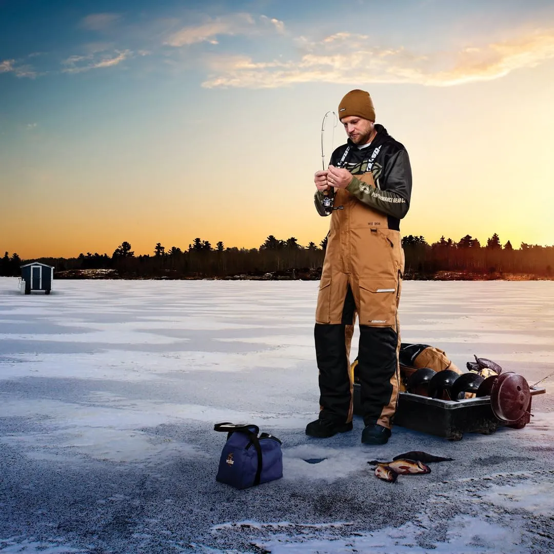 Castle X Men's West Shore Ice Fishing Insulated Jacket (Wood - Large)