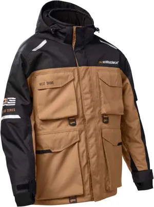 Castle X Men's West Shore Ice Fishing Insulated Jacket (Wood - Large)