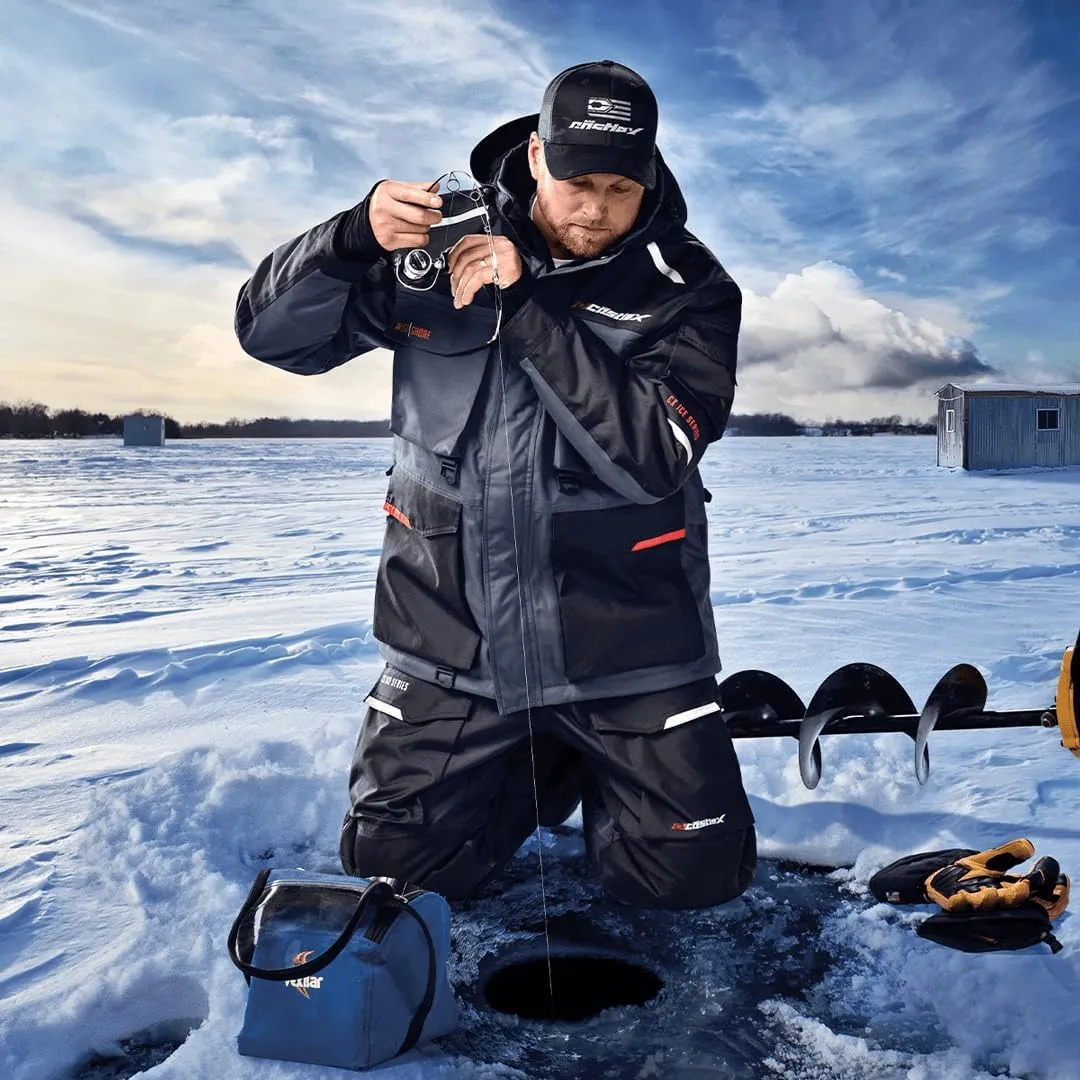 Castle X Men's West Shore Ice Fishing Insulated Jacket (Wood - Large)