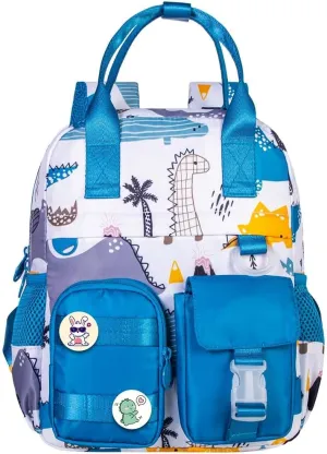 CCJPX Toddler Backpack for Boys Girls, 12.5” Dinosaur Unicorn Preschool Bookbag Kindergarten Cute School Bag