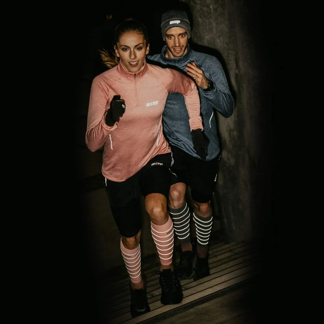 CEP Women's Reflective Calf Sleeves
