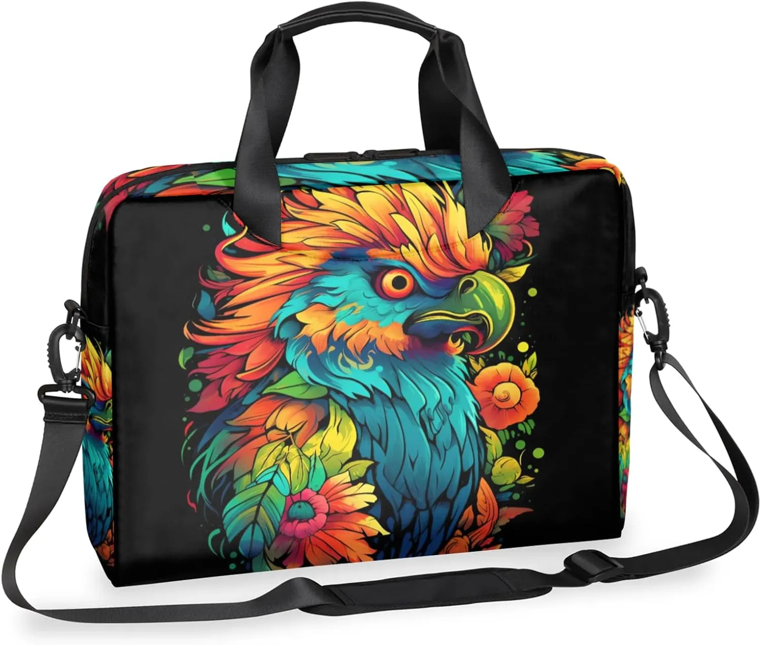 cfpolar Laptop Bag Laptop Satchel Briefcase Adjustable shoulder Carrying for 15 inch-16 inch Laptop-3