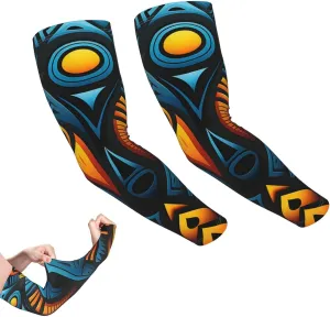 Cherry blossoms Arm Sleeves for Men Women Cooling Sleeves Compression Arm Sleeve UV Blocking Protection Sleeve