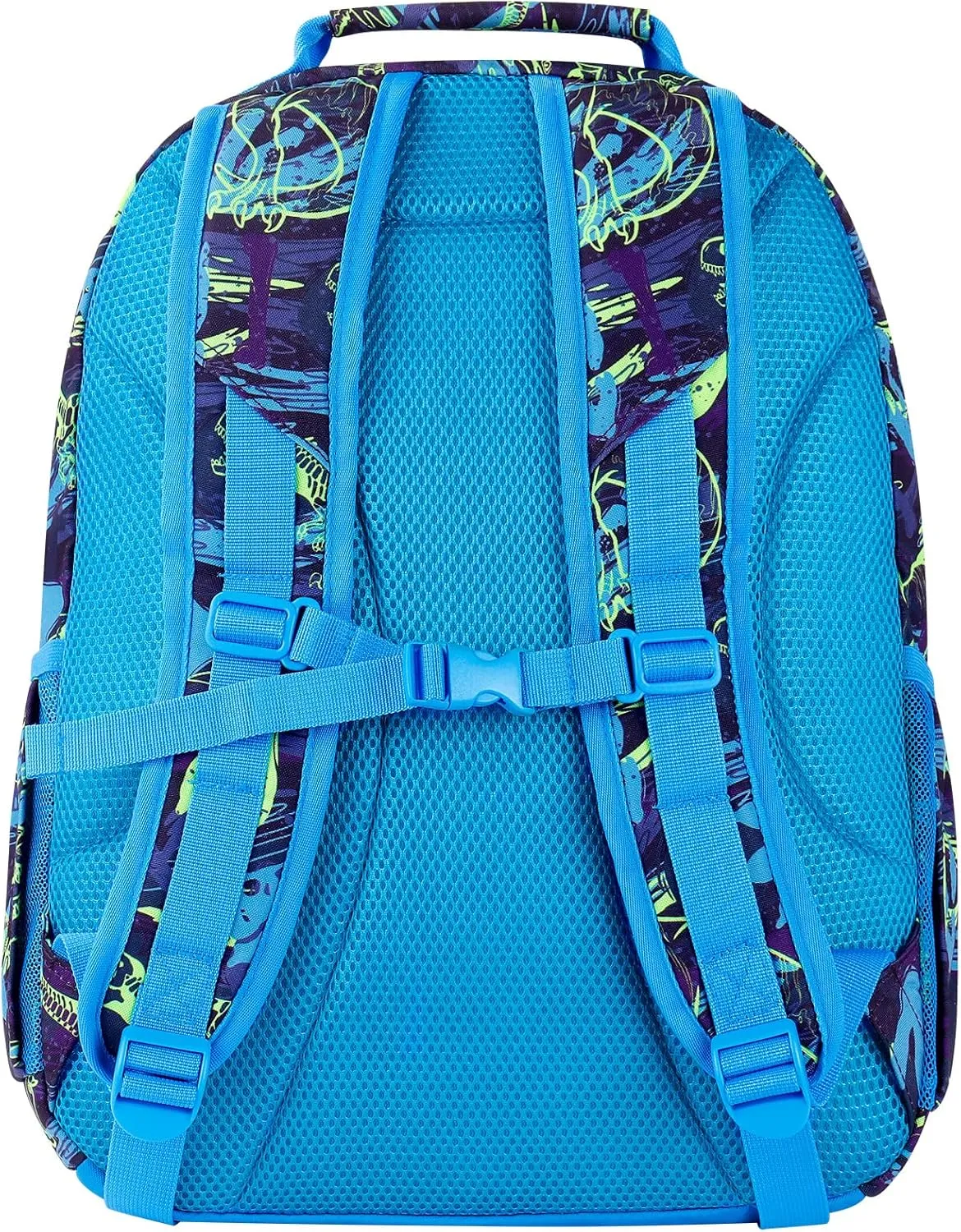 Choco Mocha Dinosaur Backpack for Boys, Kindergarten Backpacks for Boys Backpack Ages 6-8, Boy Elementary School Bookbag 17 Inch, Blue