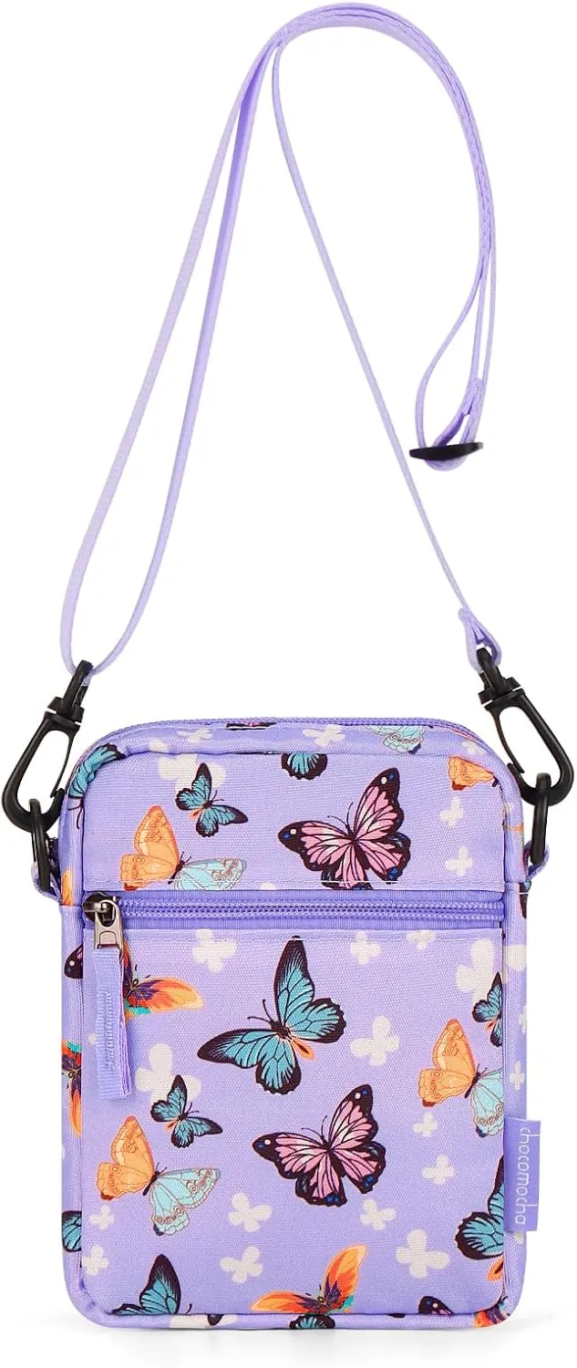 Choco Mocha Kids Purse for Girls Crossbody Purse for Kids Age 8-10 10-12