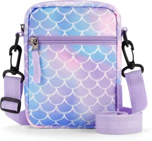 Choco Mocha Kids Purse for Girls Crossbody Purse for Kids Age 8-10 10-12