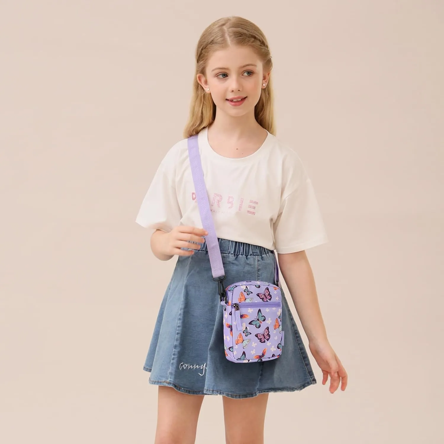 Choco Mocha Kids Purse for Girls Crossbody Purse for Kids Age 8-10 10-12